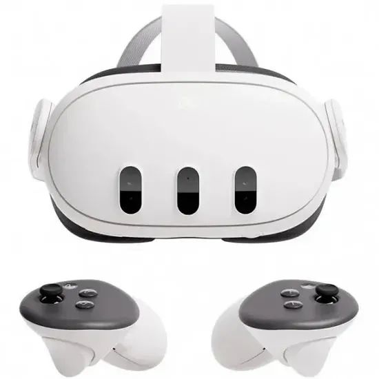 Óculos de Realidade Virtual Meta Quest 3 512GB - Peças e