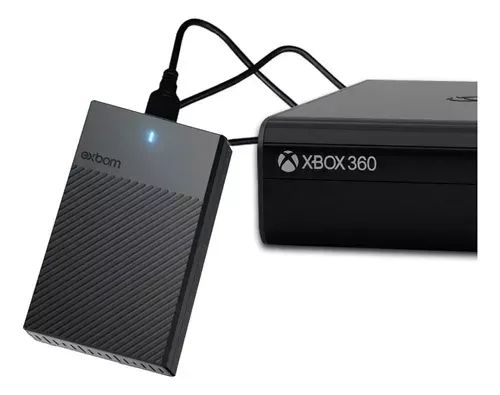 Hd Externo 1tb Usb 3.0, Exbom Cor Preto - Foto 3