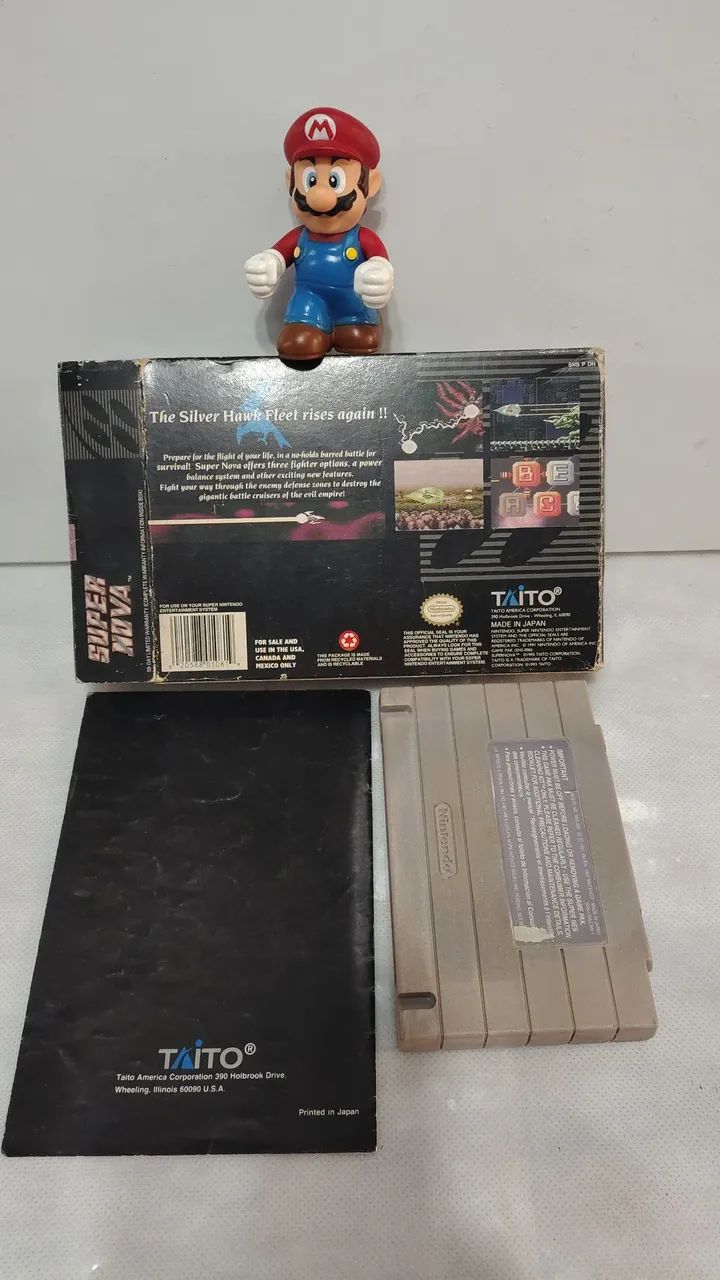 SUPER NOVA SNES CIB - Foto 2
