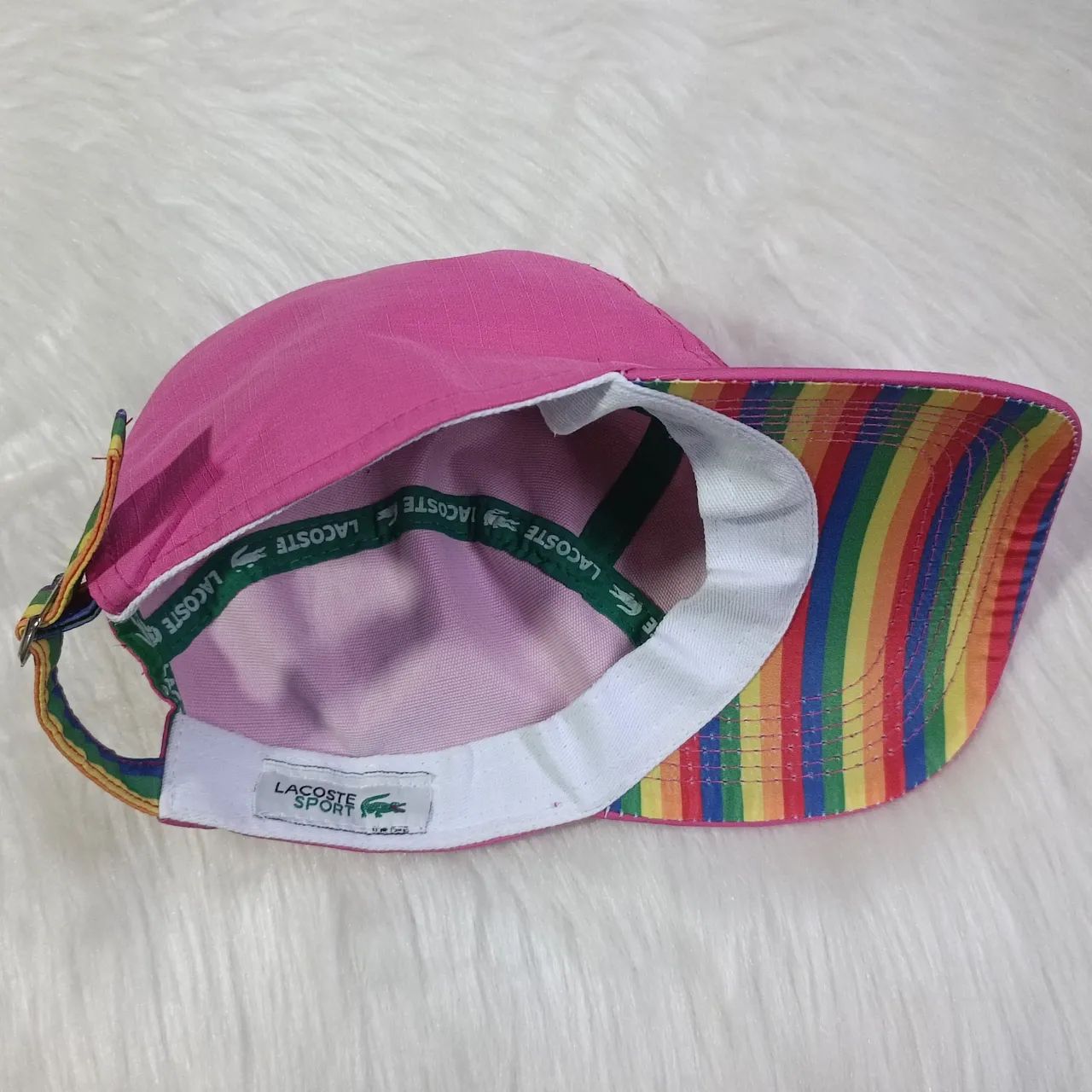 Boné Lacoste Original Feminino  - Foto 4