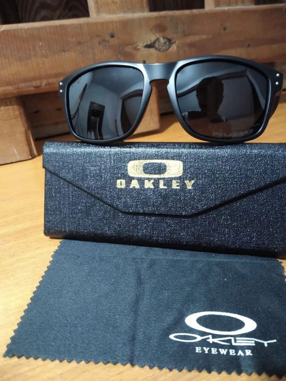 Óculos Holbrook Lentes polarizadas  - Foto 2