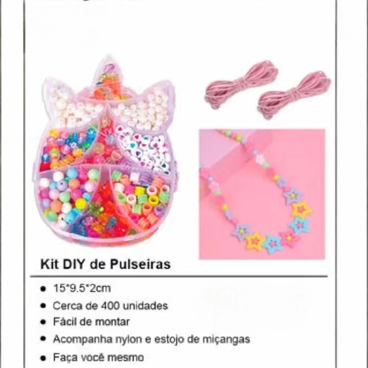 Kit miçanga para pulseiras  - Foto 3