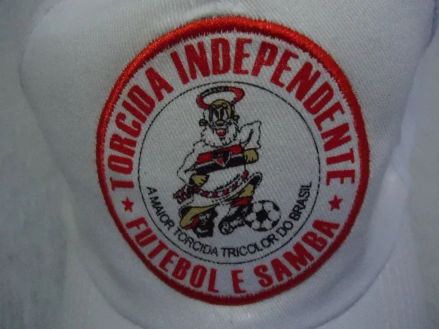 torcida independente - boné torcida independente patch futebol e samba - tam adulto  - Foto 5