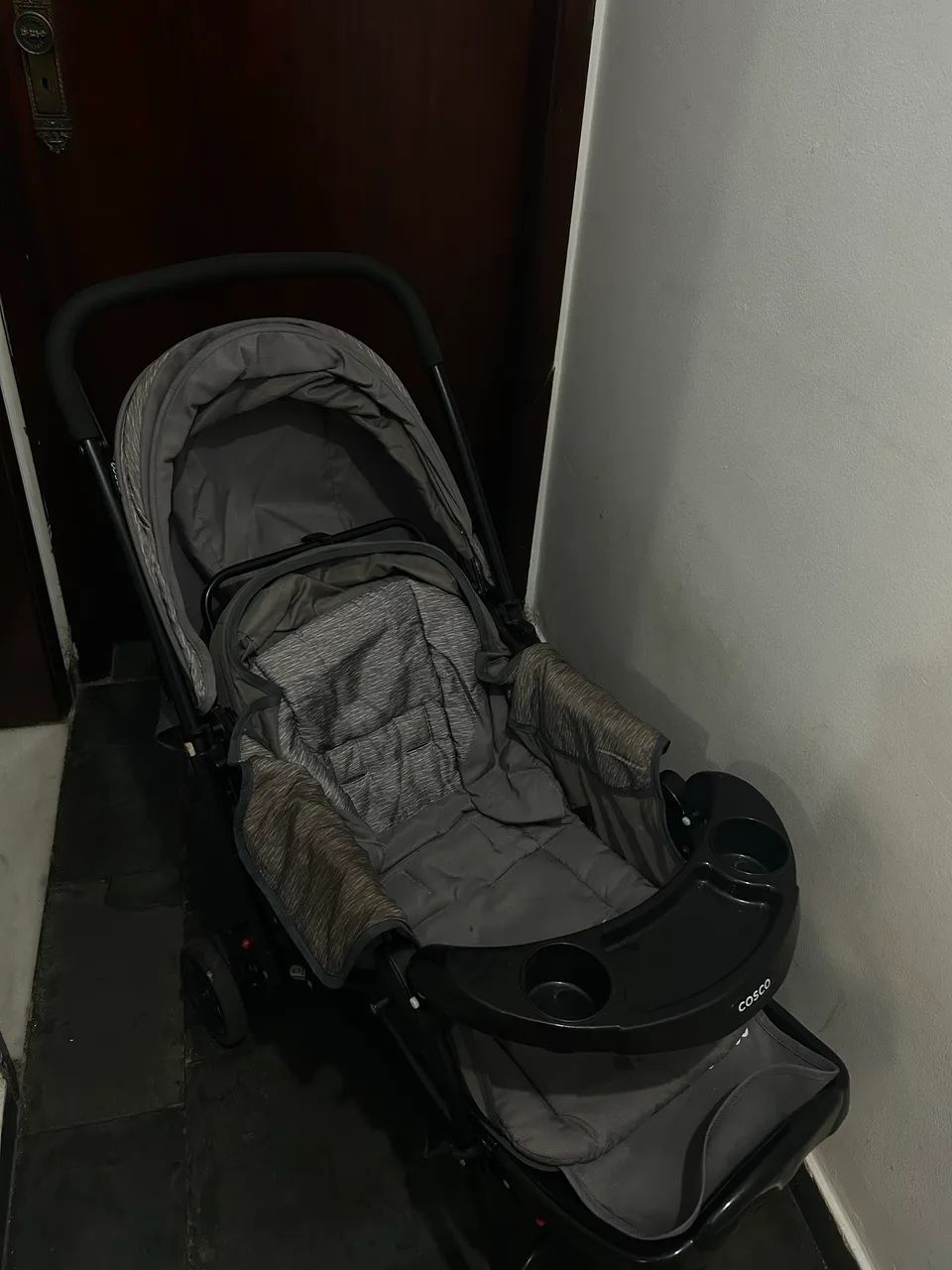 Carrinho de bebê cosco  - Foto 4