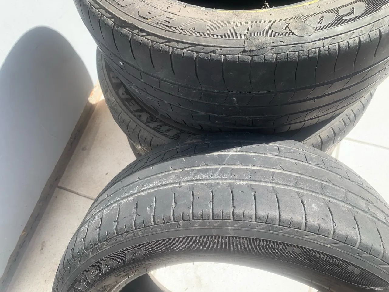 Pneu Aro 16 Goodyear - Foto 4