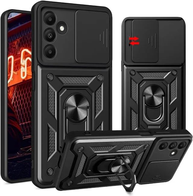 capa anti impacto celular Samsung A15 + 2 peliculas brinde - Foto 5