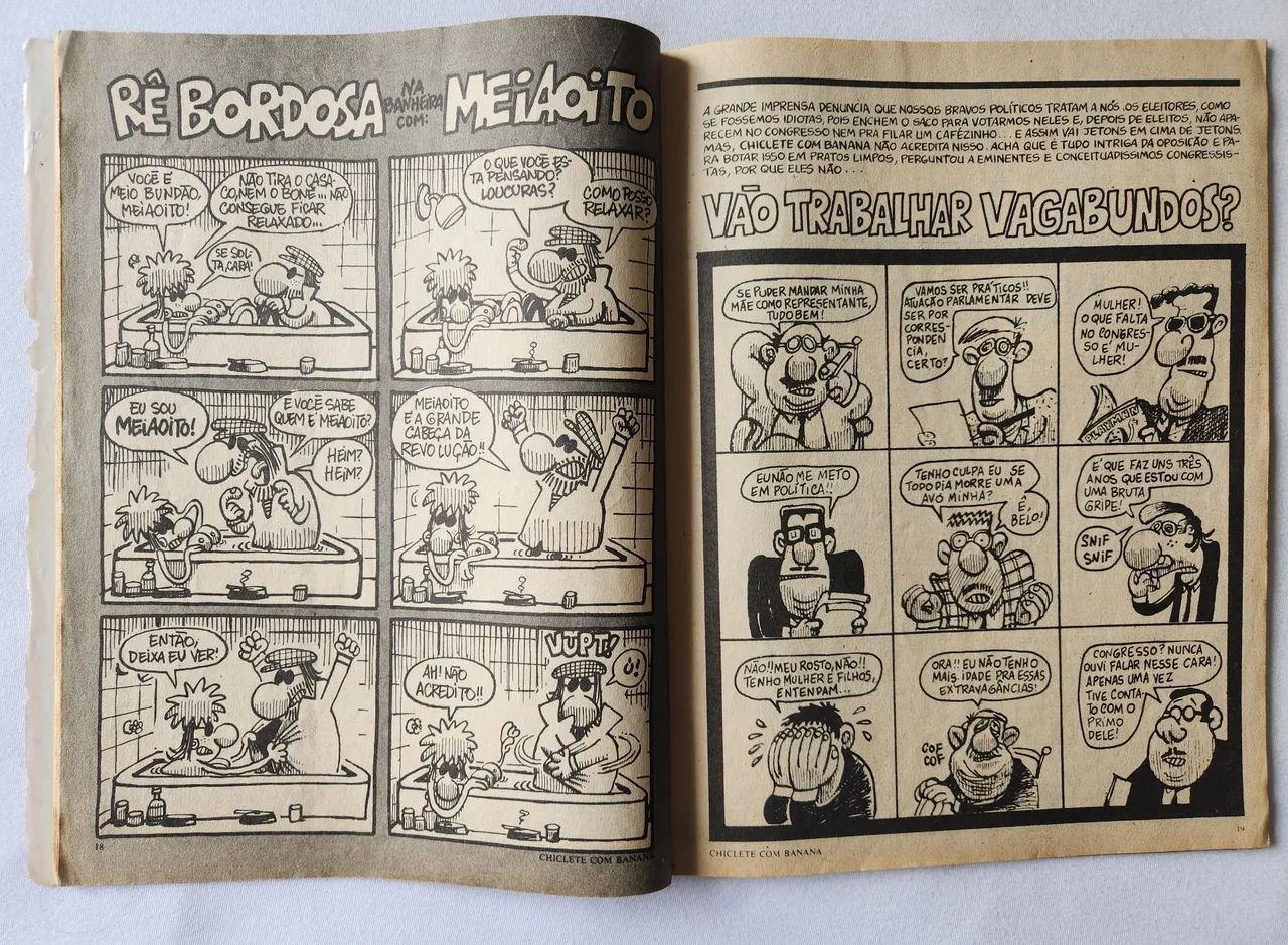 Chiclete com Banana - Edição Pré-Histórica Nº 3 - Livros e