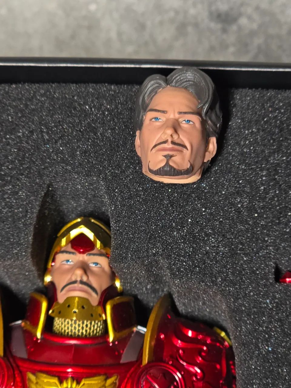 Iron man Medieval Beast Kingdom Delux novo - Foto 5
