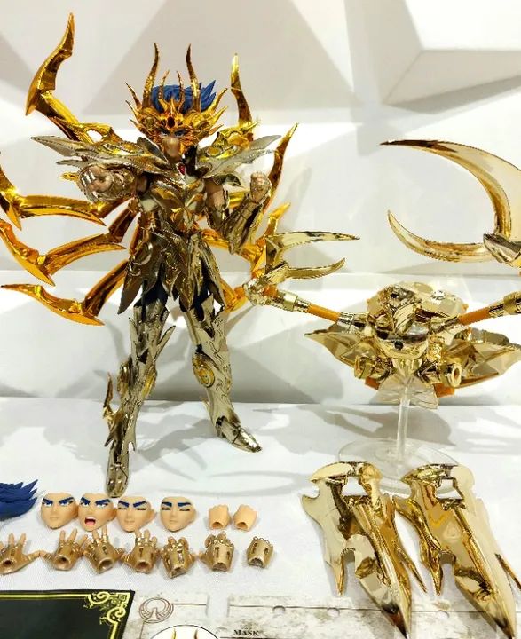 Bandai Cdz Cloth Myth Ex Sog - Máscara Da Morte De Câncer - Peças