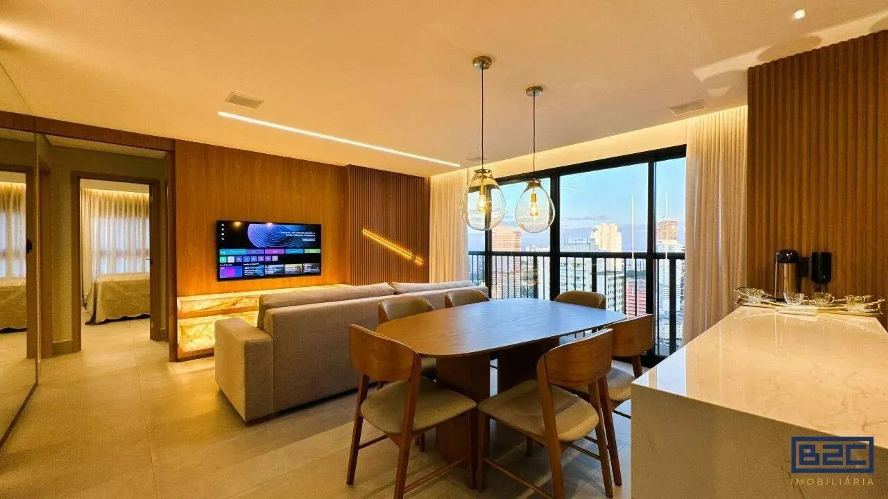 Locação | Alive Bueno | Apartamento MOBILIADO com 03 Suítes Plenas 97,53 m², Nascente, 2 v