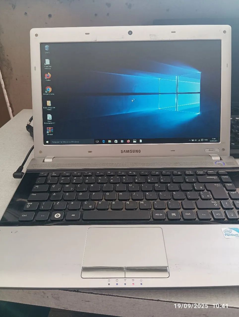 Notebook Samsung I3 modelo RV411 - Foto 5