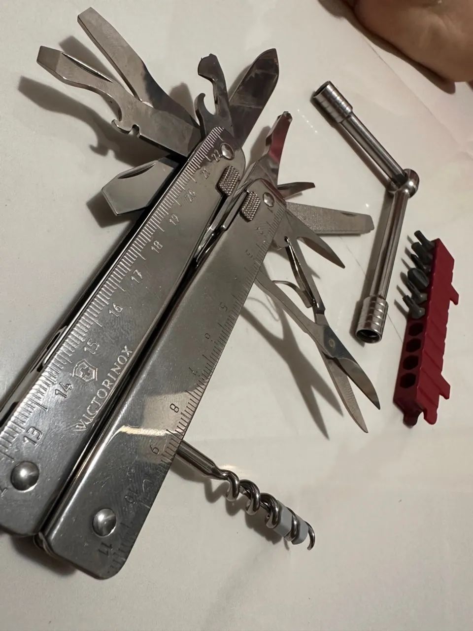 MULTITOOL VICTORINOX SWISSTOOL PLUS 39F - Foto 5