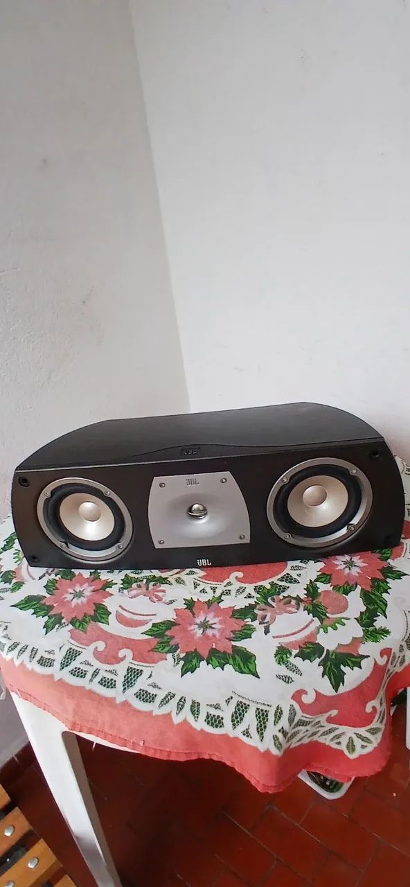 Caixa de Som Central JBL