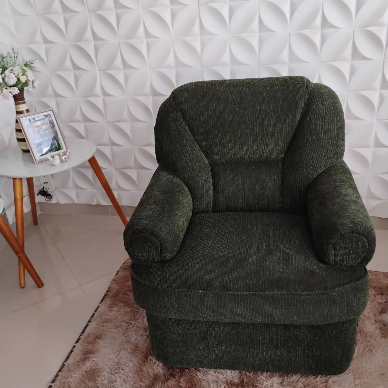 Poltrona confortável e em ótimo estado - Foto 3