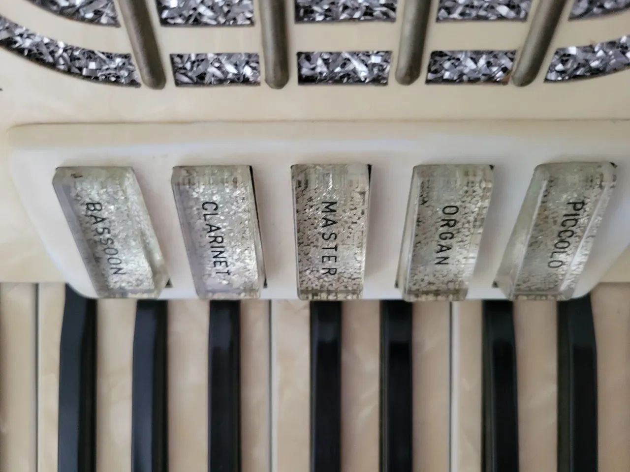 Sanfona Acordeon Italiana 120 baixos uma joia - Foto 3