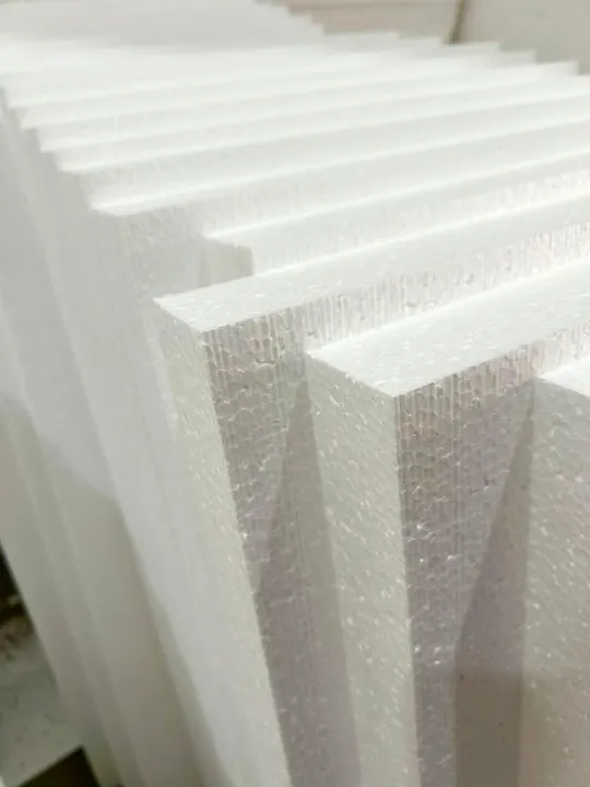 Placas de isopor para isolamento termico