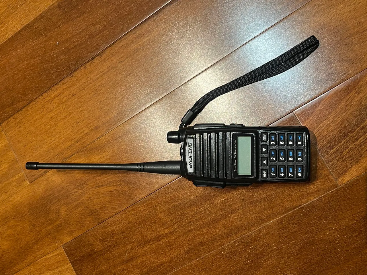 Rádio comunicador Baofeng Dual Band