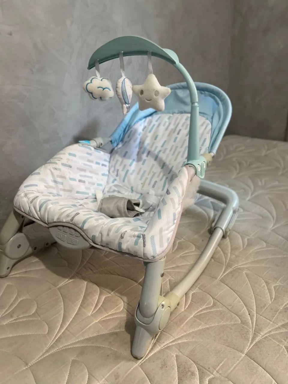 Cadeira balanço musical - Foto 3