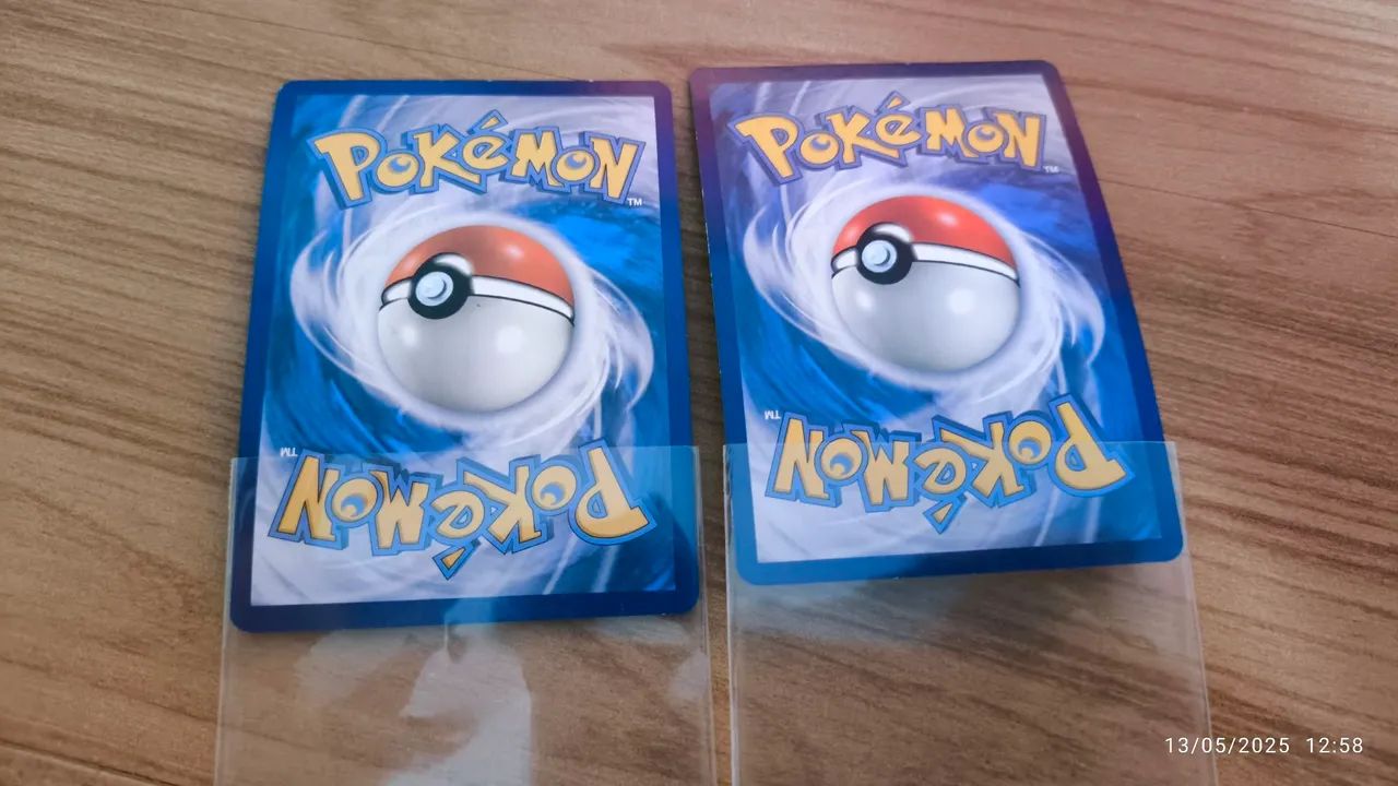 Cartas pokemon: Charizard ex e Poffin de colega - Foto 4