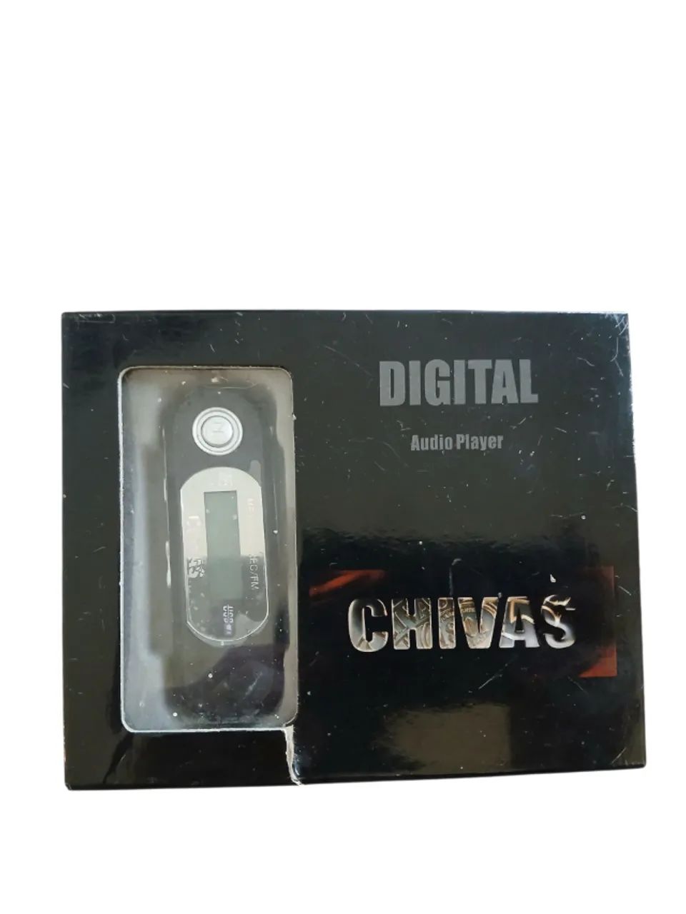 MP3 Player Digital CHIVAS - Novo na Caixa!