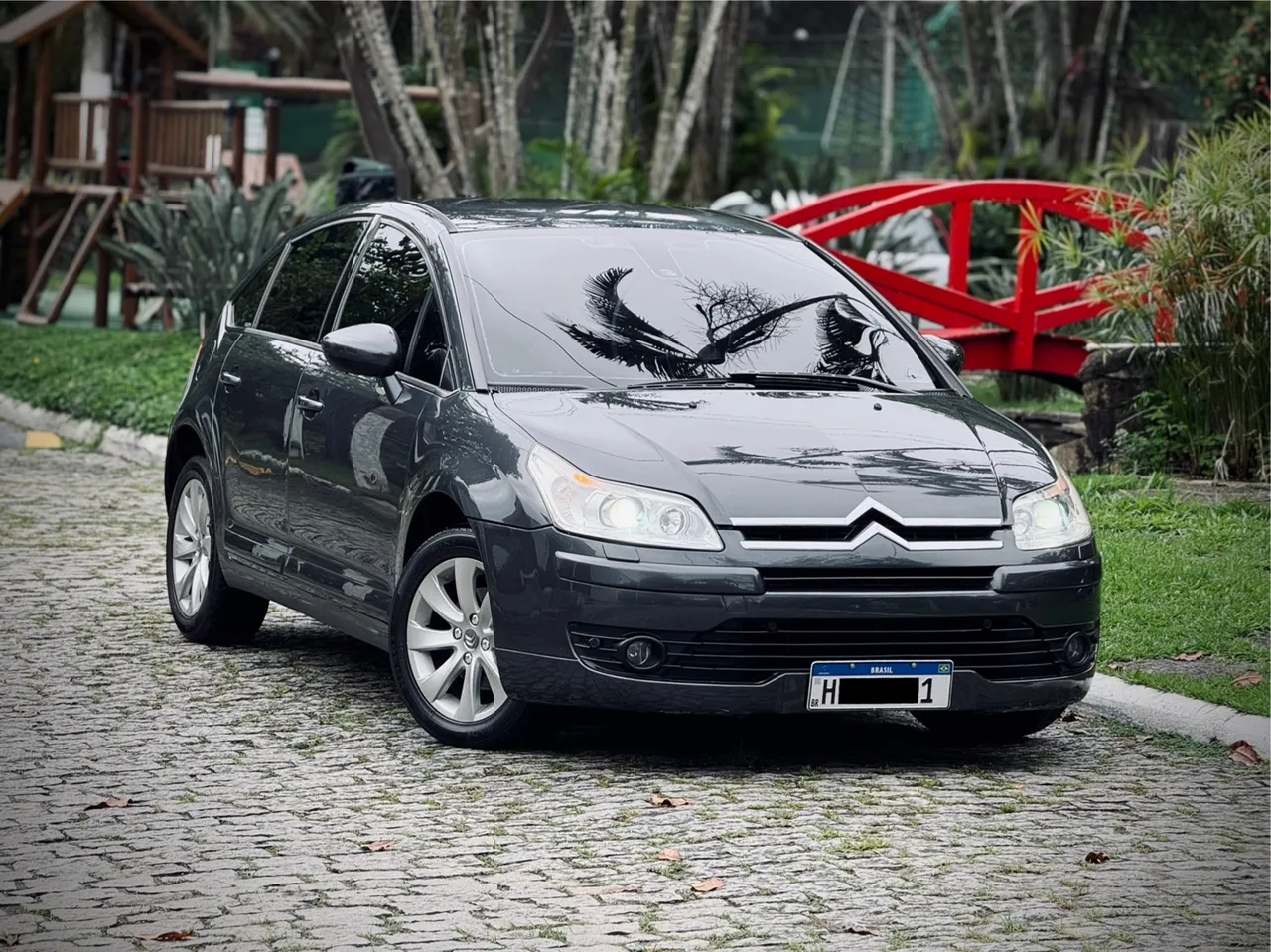 CITROËN C4 EXCLUSIVE 2.0 2012 aceito troca