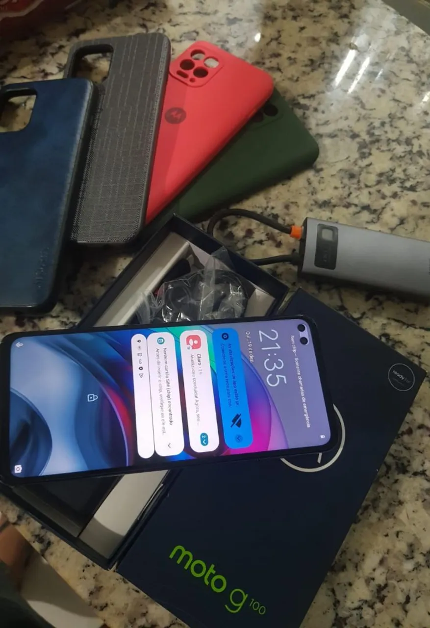 Moto G100