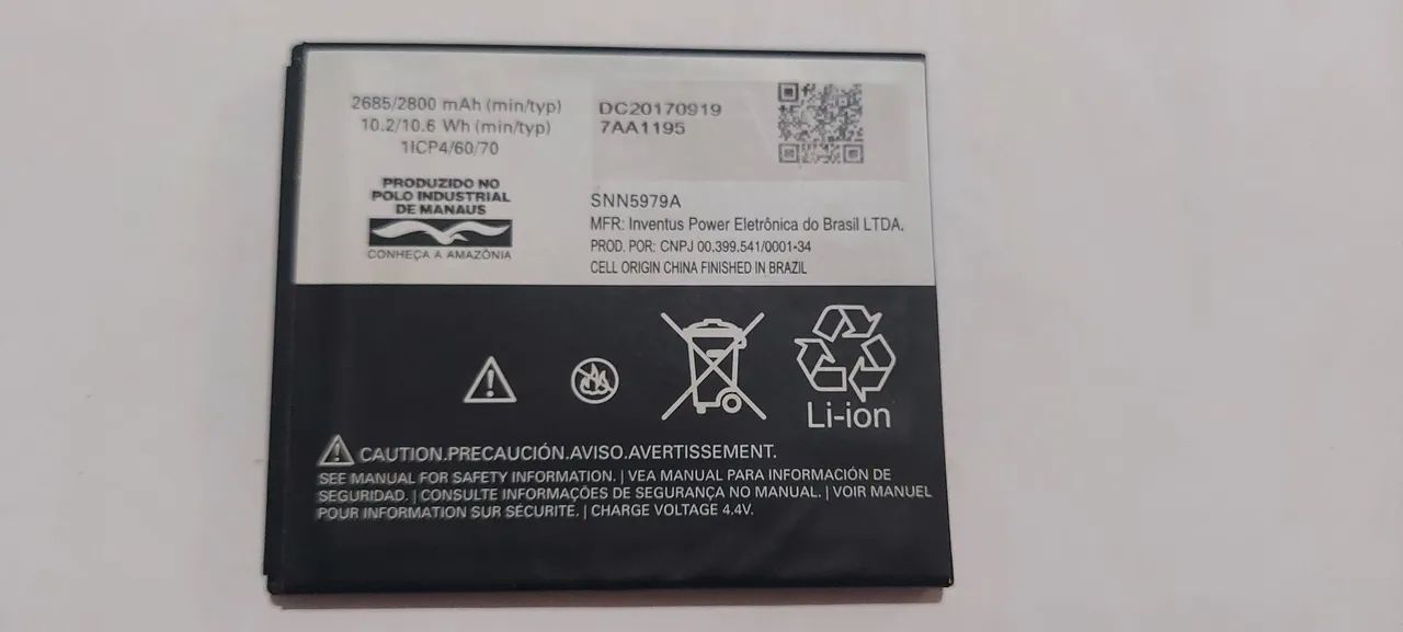 Bateria Motorola Moto E4 GK 40 Original  - Foto 2