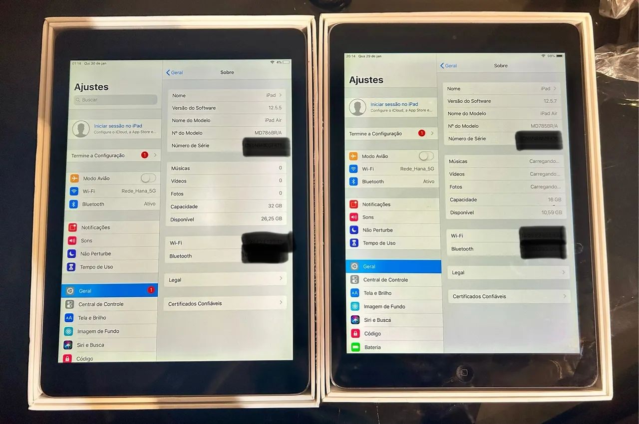 iPad Air 1 16G + iPad 5 32G - EXCELENTES  - Foto 2