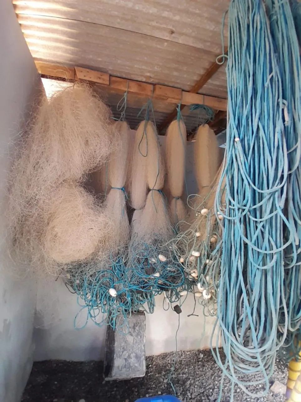 Barco, motor e redes - Foto 3