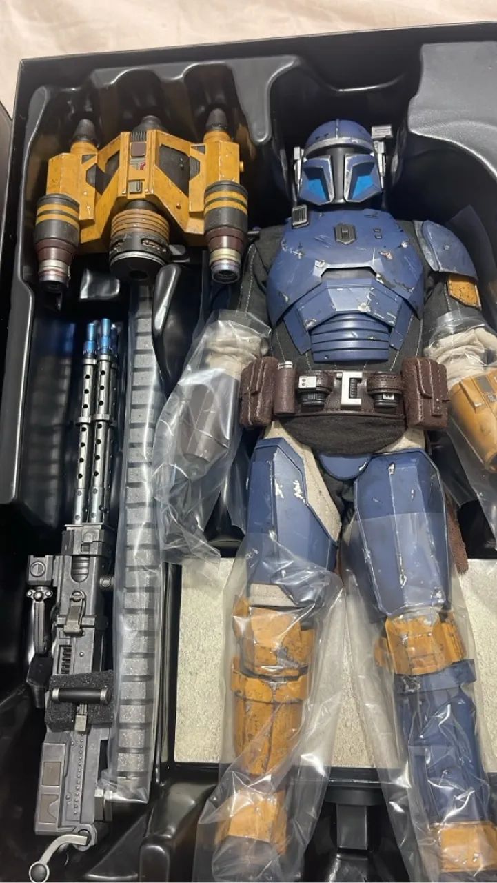 Action Figure Star Wars The Mandalorian