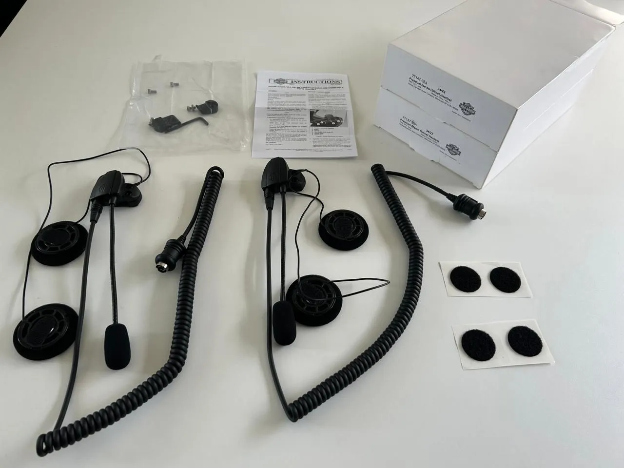 Intercomunicadores para Motocicleta Harley Davidson