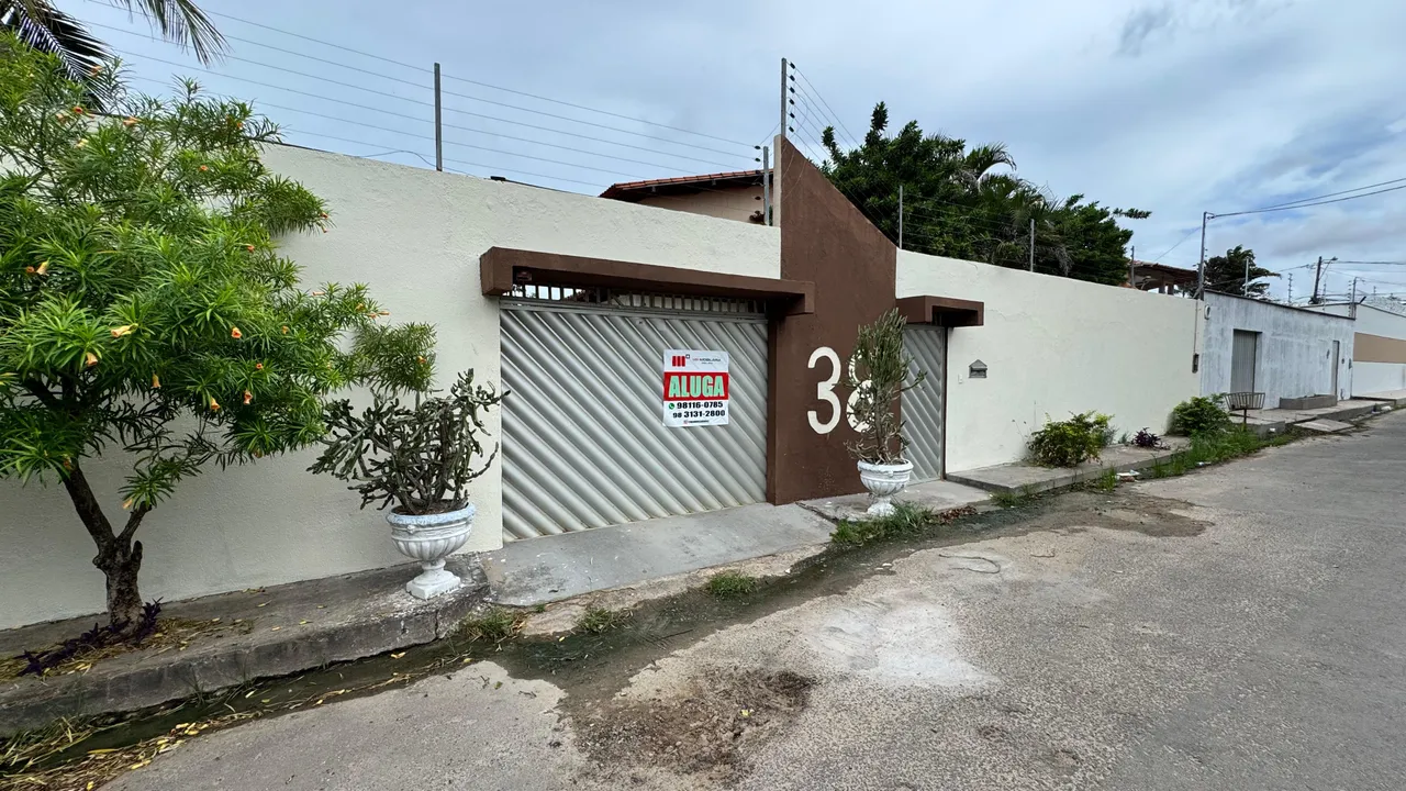 Casa para aluguel na Chácara Brasil - São Luís - MA