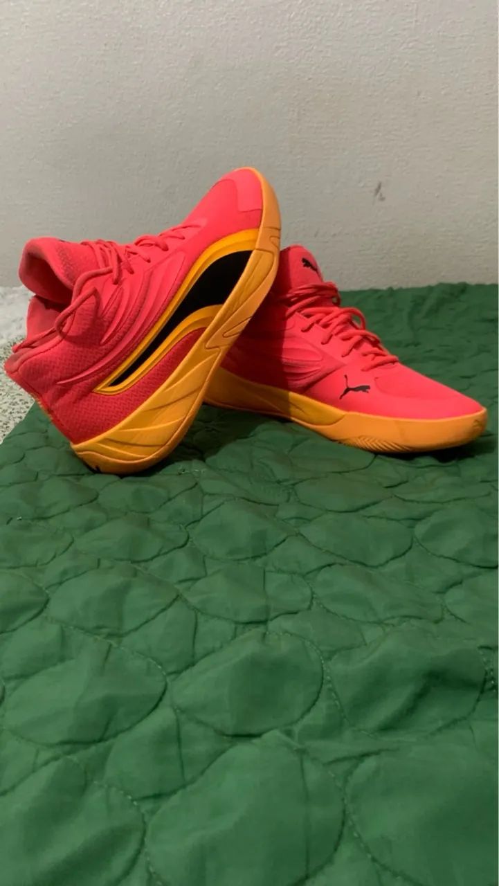 Tênis de basquete PUMA (N*42) - Foto 2