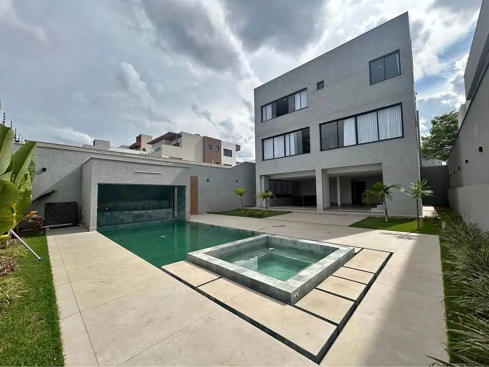 Casa Mobiliada com Piscina e Gourmet no Altos de São Fernando Pronta para Morar!