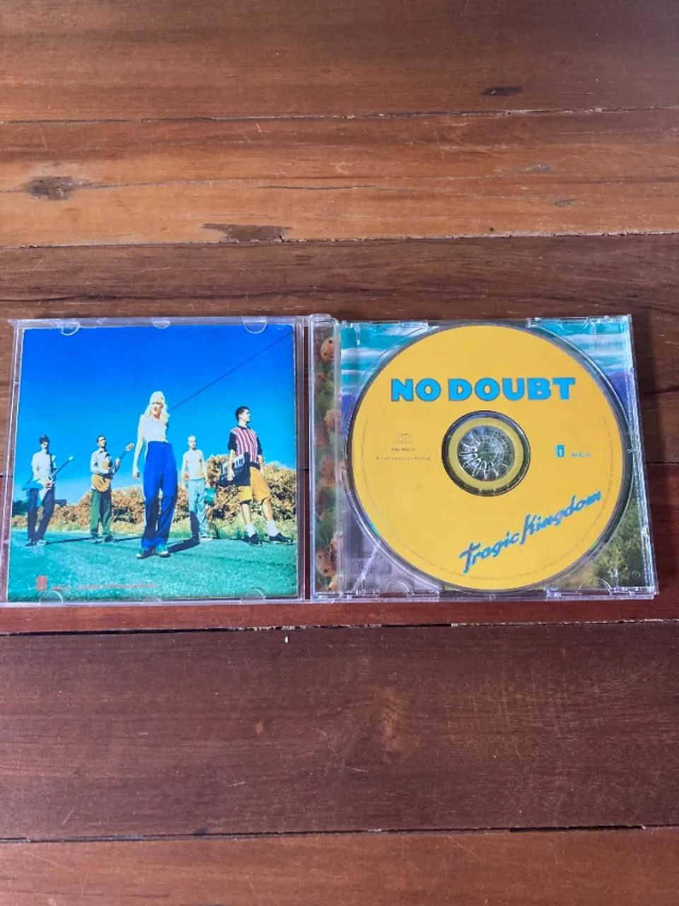 No Doubt - CD - Tragic Kinkdom - Foto 2