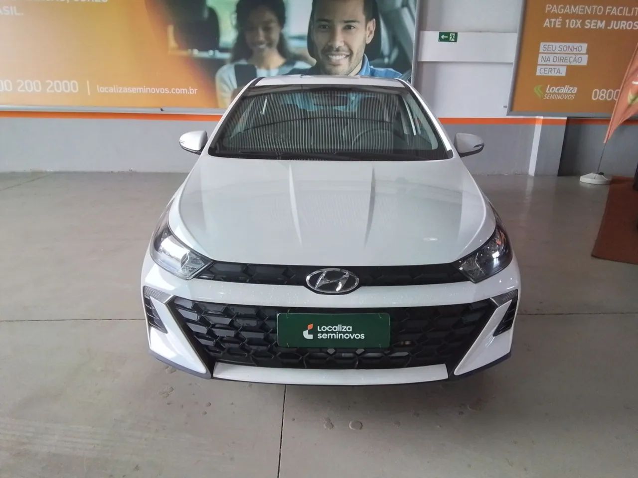Hyundai Hb20s 2024 1.0 12v flex comfort plus manual - Foto 2