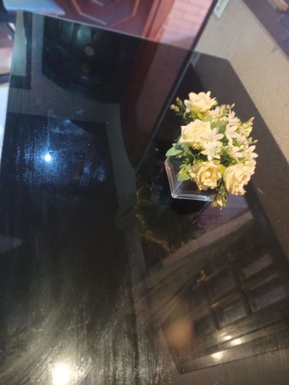 MESA DE JANTAR DE VIDRO POUCO64291060993411121