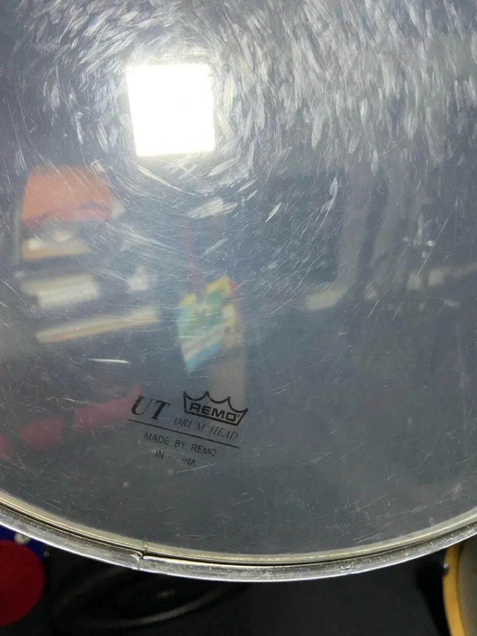 Pele resposta surdo 16 Pearl Original  - Foto 5