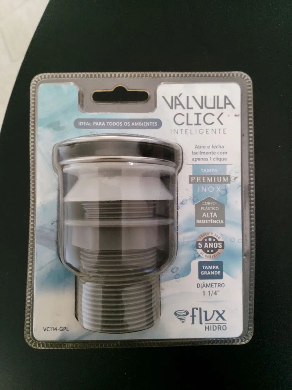 Válvula inteligente para hidromassagem