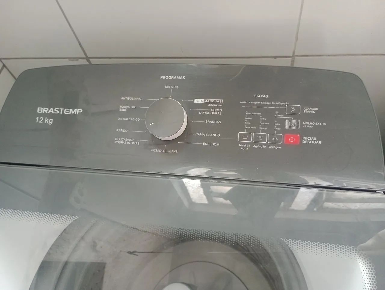 Maquina De Lavar Brastemp 12 kg  - Foto 5