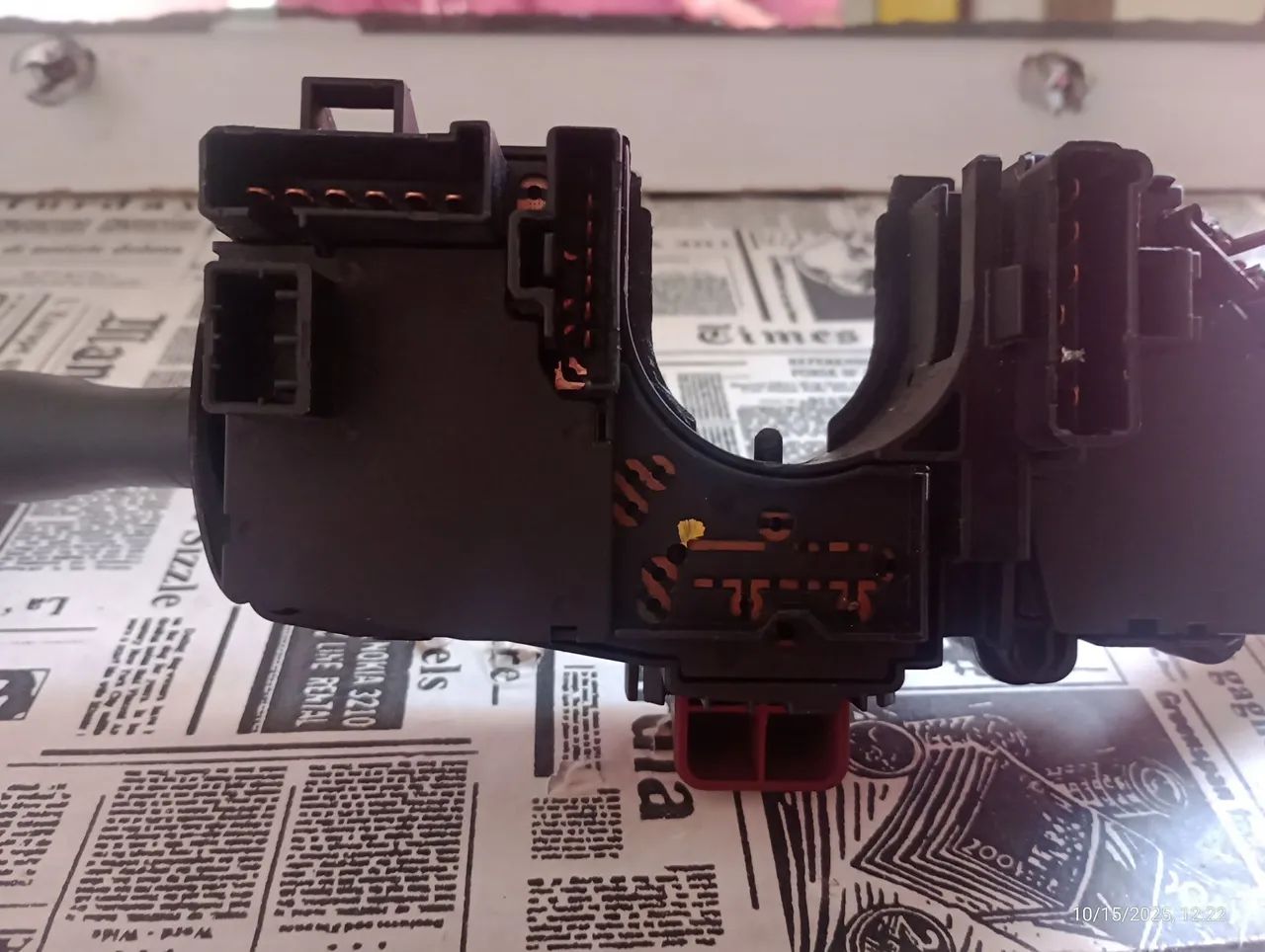 Chave seta celta Prisma 2009 em diante . - Foto 3