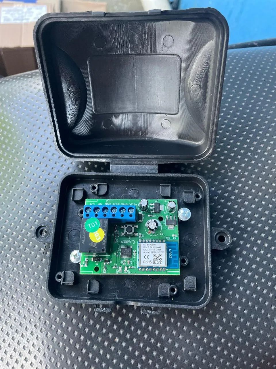 Abra seu porto pelo celular 64166988973185120