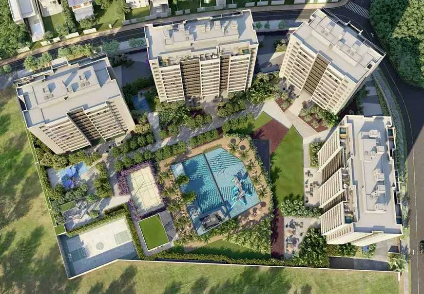 Latitud Condominium - Apartamento com 4 quartos no bairro Barra da Tijuca - RJ