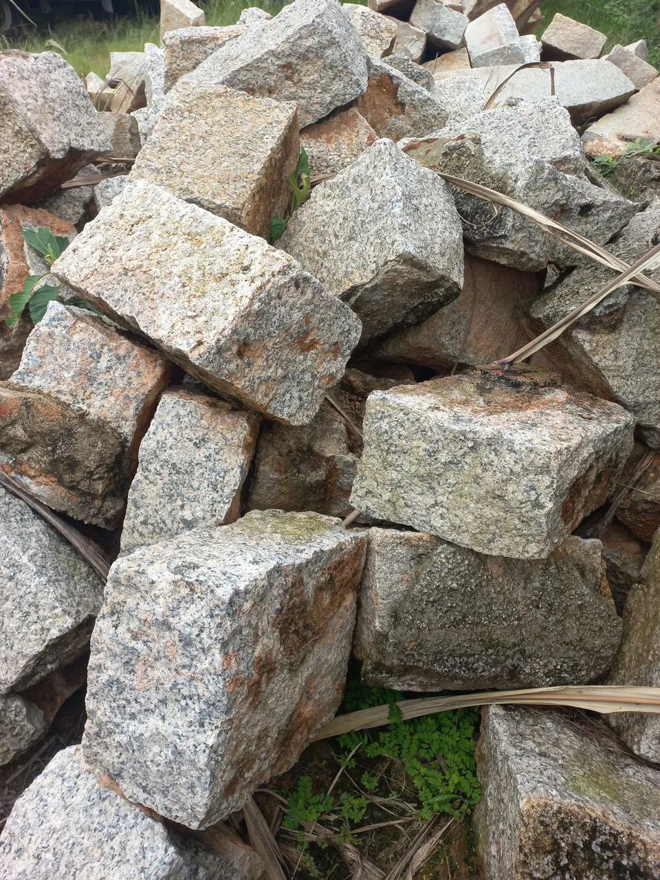 Cabeças de pedras - Foto 2