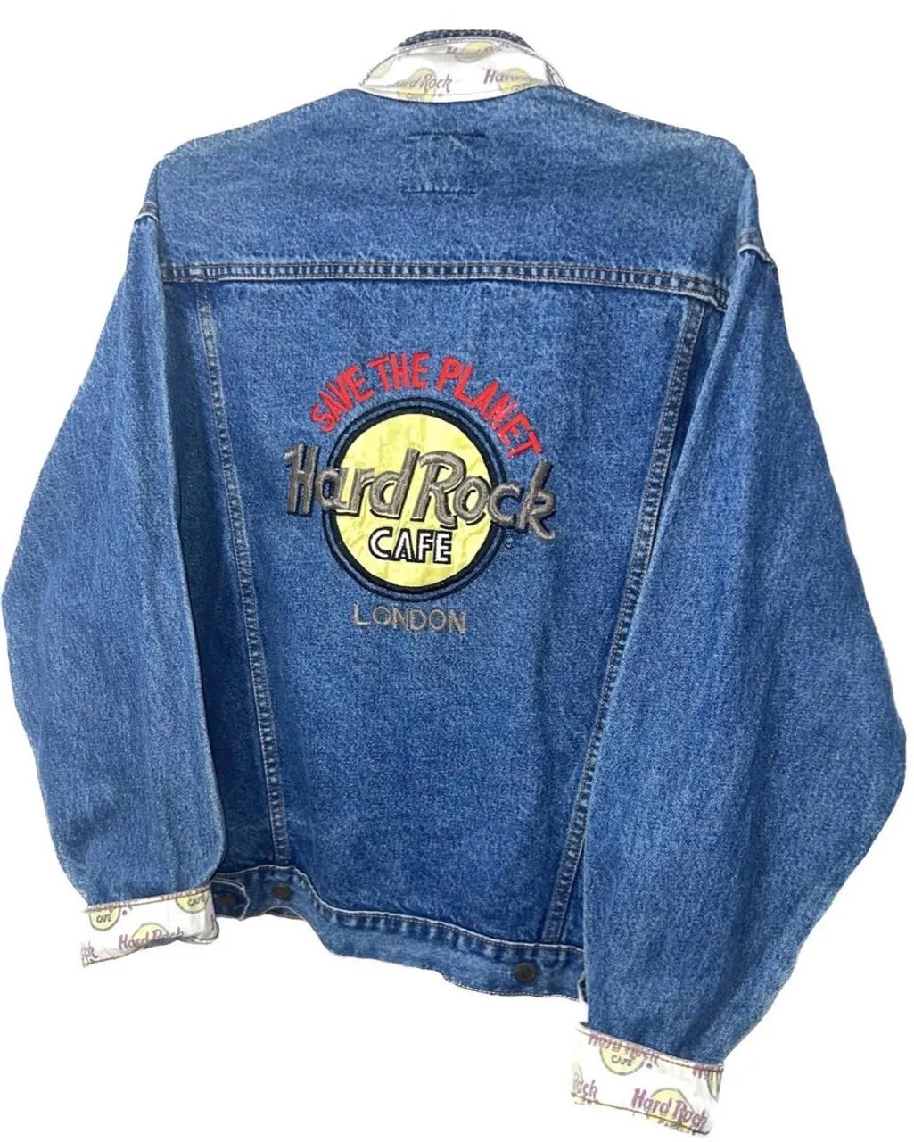 Jaqueta Hard Rock Cafe original 