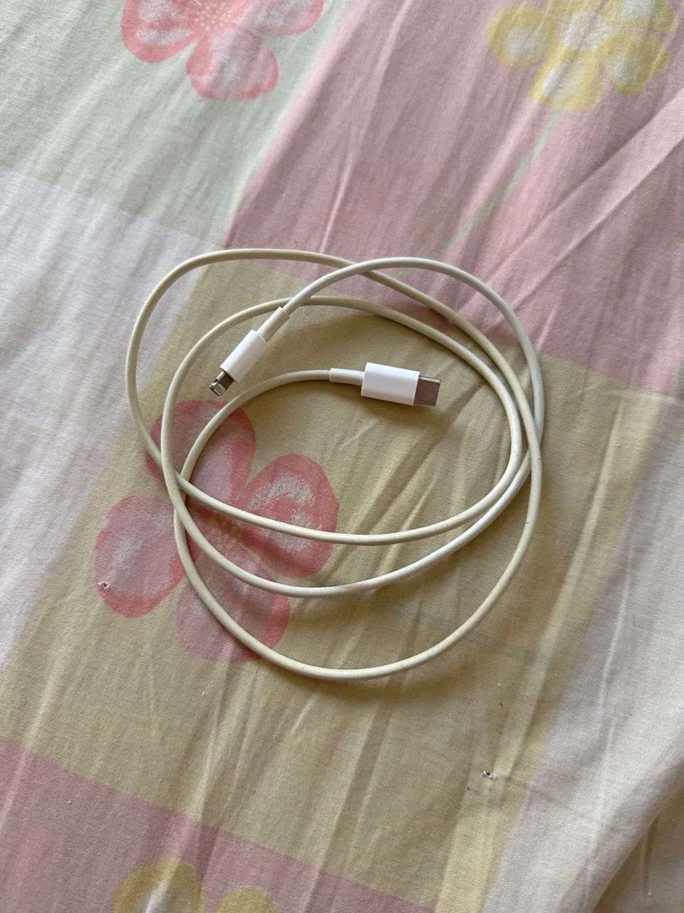 Cabo original iPhone apple Usado  - Foto 3