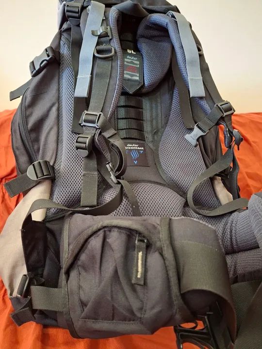 MOCHILA DEUTER AIRCONTACT 60+10 SL + COM CAPA DE CHUVA. - Foto 5