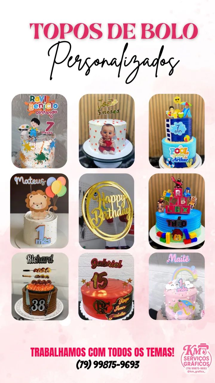 Cake Topper