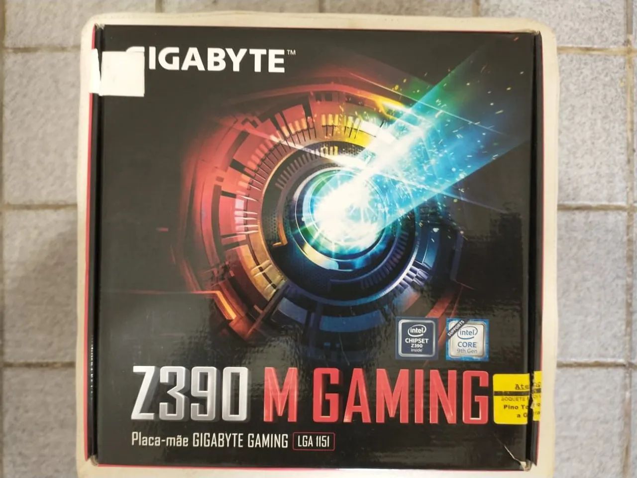 Placa Mãe Gigabyte Z390M Gaming HD - Foto 6