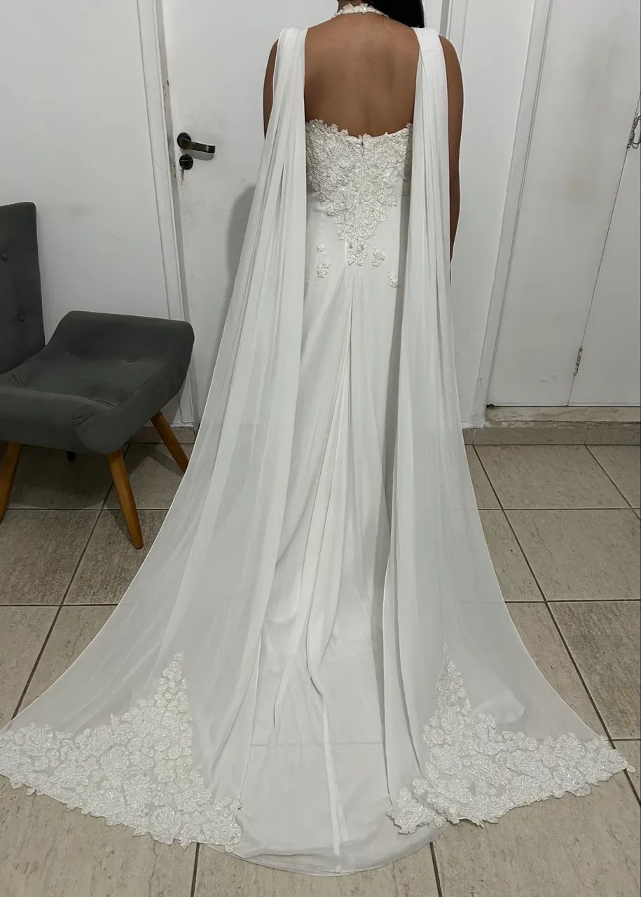 Vestido noiva elegante  - Foto 2